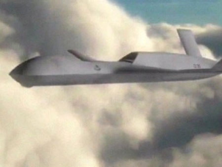 M&aacute;y bay kh&ocirc;ng người l&aacute;i được trang bị động cơ phản lực Avenger - Ảnh chụp m&agrave;n h&igrave;nh YouTube