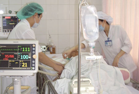 Nhiều kỹ thuật, thiết bị hiện đại đ&atilde; được đầu tư cho c&aacute;c bệnh viện ng&agrave;nh GTVT