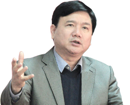 Bộ trưởng Bộ GTVT Đinh La Thăng