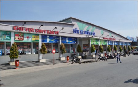 Bến xe Miền T&acirc;y