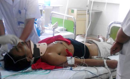 Kỹ sư B.T được cấp cứu tại khoa Hồi sức t&iacute;ch cực v&agrave; chống độc, nhưng kh&ocirc;ng qua khỏi 