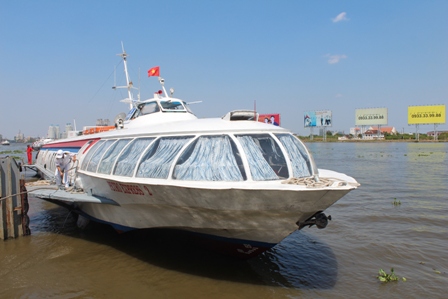 Những phương tiện đường thuỷ kh&ocirc;ng đảm bảo an to&agrave;n sẽ kh&ocirc;ng được ph&eacute;p hoạt động 