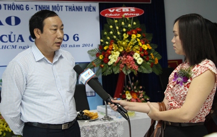 Bộ GTVT khuyến kh&iacute;ch c&aacute;c nh&agrave; đầu tư tham gia để c&ugrave;ng thụ hưởng thương hiệu lớn Cienco6