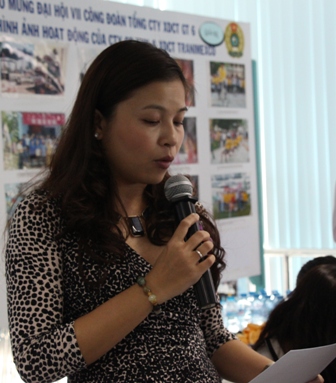 C&aacute;c nh&agrave; đầu tư rất quan t&acirc;m v&agrave; đặt nhiều c&acirc;u hỏi về IPO Cienco6 ng&agrave;y 21-3