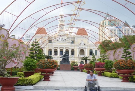 Trụ sở UBND TPHCM hiện nay 