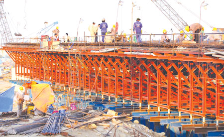 Cienco1 đ&atilde; chuẩn bị đầy đủ lực lượng v&agrave; thiết bị khởi c&ocirc;ng g&oacute;i thầu x&acirc;y lắp số 1 cao tốc Đ&agrave; Nẵng - Quảng Ng&atilde;i