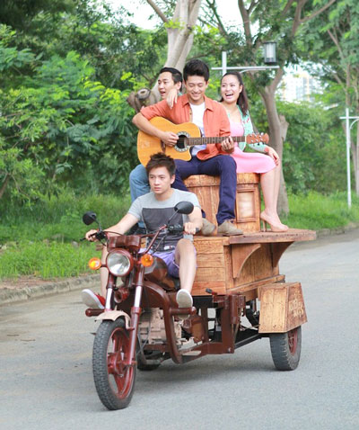 D&agrave;n diễn vi&ecirc;n trong phim Thần tượng