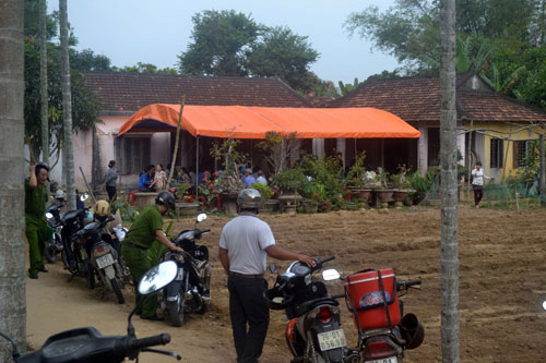 Ng&ocirc;i nh&agrave; &ocirc;ng L&ecirc; Minh T&acirc;m, nơi &ocirc;ng Nhựt tự tử