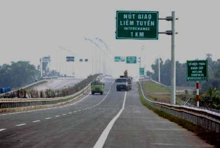 Dự &aacute;n đi v&agrave;o khai th&aacute;c mang lại hiệu quả lớn