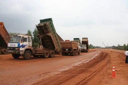 G&oacute;i thầu số 5A hiện vẫn rất ngổn ngang