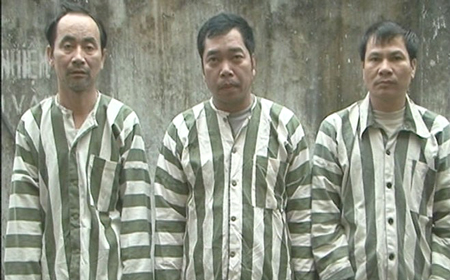 Ba đối tượng bị bắt giữ