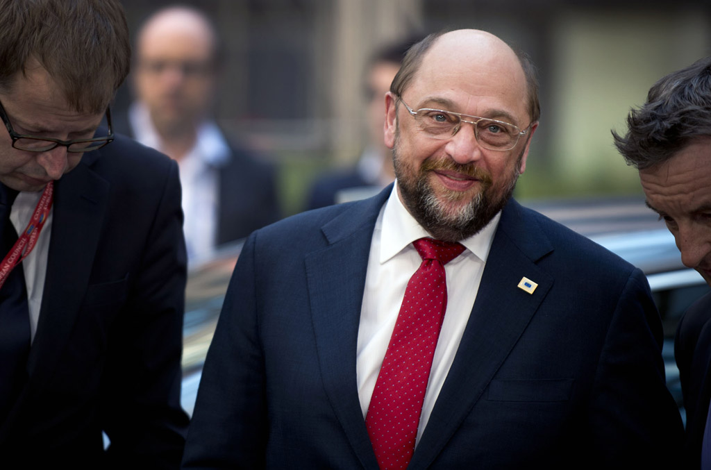 &Ocirc;ng Martin Schulz - Chủ tịch Nghị viện ch&acirc;u &Acirc;u