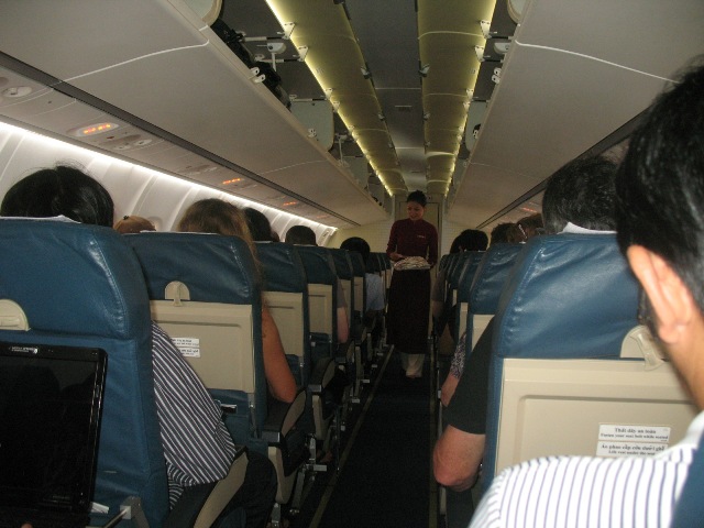 T&agrave;u bay của VNA lu&ocirc;n giảm thiểu c&aacute;c chuyến bay Divert do thời tiết. Ảnh: D.H.N