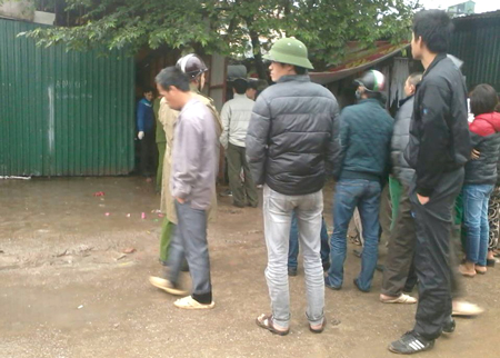 Hiện trường vụ &aacute;n