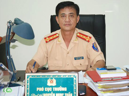  Đại t&aacute; Nguyễn Ngọc Tuấn