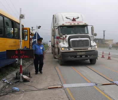 Trạm KSTTX tại ĐT 494 nối với QL 1A đoạn qua H&agrave; Nam 