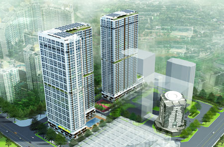 Dự &aacute;n Thăng Long Number One 