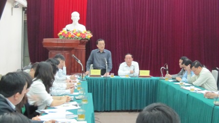 &ocirc;ng L&ecirc; Ho&agrave;ng Qu&acirc;n - Ph&oacute; tổng KTNN: Kiểm to&aacute;n sớm ngay sau năm đầu hoạt động sẽ gi&uacute;p được nhiều cho hoạt động của Quỹ 