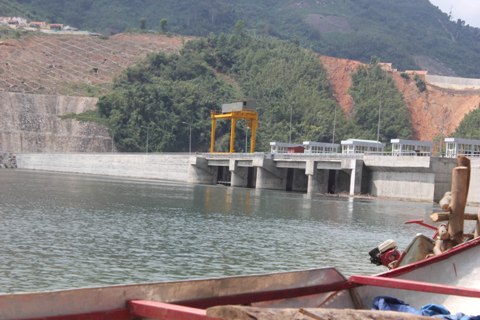Rung chấn tại đập thủy điện