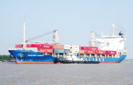Đội t&agrave;u biển quốc gia VN ho&agrave;n to&agrave;n đ&aacute;p ứng được nhu cầu vận chuyển h&agrave;ng h&oacute;a nội địa