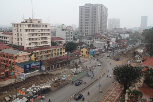 Đường Trường chinh l&agrave; một đường cong 
