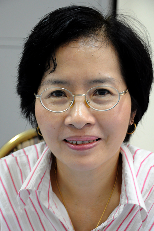 B&agrave; L&ecirc; Minh Ch&acirc;u - Ph&oacute; vụ trưởng Vụ ATGT