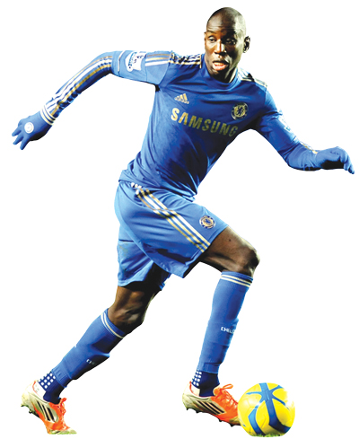 Tiền đạo Demba Ba