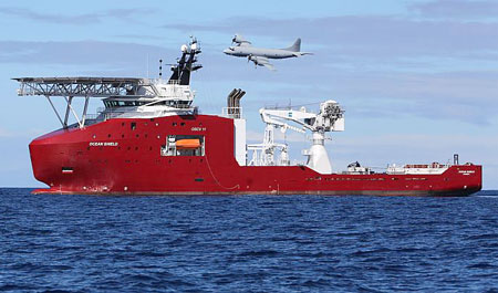 M&aacute;y bay AP-3C Orion của kh&ocirc;ng qu&acirc;n Ho&agrave;ng gia Australia vẫn đang t&igrave;m kiếm chiếc m&aacute;y bay mất t&iacute;ch