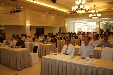 C&aacute;c đại biểu tham dự lớp tập huấn