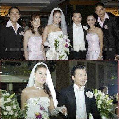 Ng&agrave;y 26/11/2006, đ&aacute;m cưới của diễn vi&ecirc;n Trương Ngọc &Aacute;nh c&ugrave;ng diễn vi&ecirc;n Trần Bảo Sơn đ&atilde; diễn ra tại Kh&aacute;ch sạn Sheraton với sự chứng kiến đ&ocirc;ng đủ của 700 kh&aacute;ch mời.