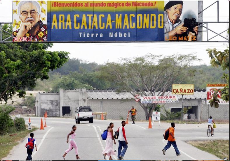 Năm 2006, thị trưởng Aracataca đ&atilde; đề xuất việc đổi t&ecirc;n qu&ecirc; hương Marquez th&agrave;nh Macondo như trong t&aacute;c phẩm 