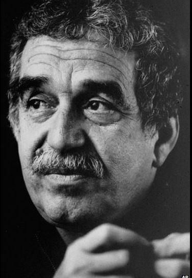 Một bức hình kh&ocirc;ng r&otilde; ng&agrave;y tháng của Gabriel Garcia Marquez.