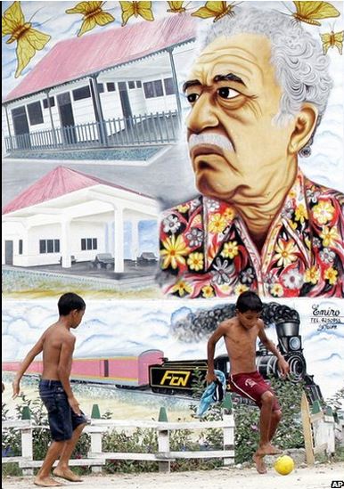 Garcia Marquez sinh ra tại thị trấn Aracataca, Columbia, ng&agrave;y 6.3.1928, mặc d&ugrave; cha của &ocirc;ng, một dược sỹ, khẳng định &ocirc;ng sinh ra v&agrave;o năm 1927. Gia đ&igrave;nh &ocirc;ng đ&atilde; chuyển nơi ở kh&ocirc;ng l&acirc;u sau khi &ocirc;ng ch&agrave;o đời.