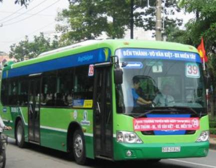 Chuyến xe bu&yacute;t BRT số 1 đầu ti&ecirc;n l&agrave; số 39