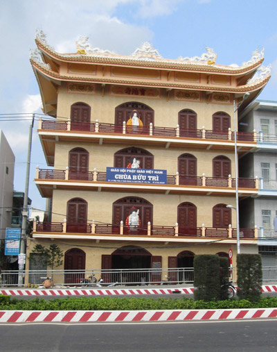 Ch&ugrave;a Bửu Tr&igrave; nơi xảy ra nghi &aacute;n &ldquo;bắt c&oacute;c&rdquo; trẻ em