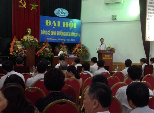 &Ocirc;ng Trần Ngọc Th&agrave;nh, Chủ tịch HĐQT Tổng c&ocirc;ng ty ĐSVN, đại diện phần vốn nh&agrave; nước