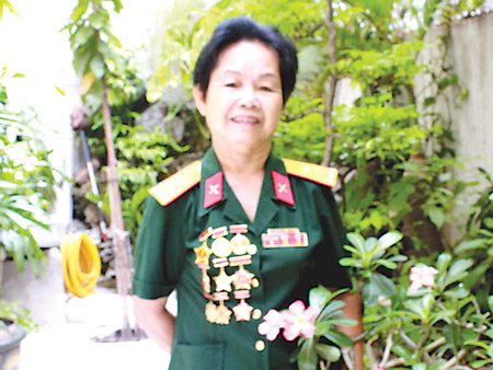 Nữ biệt động L&ecirc; Thị Thu Nguyệt