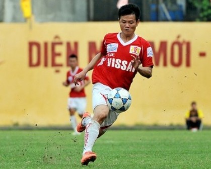 Văn Quyến sẽ trở lại tập luyện c&ugrave;ng V.Ninh B&igrave;nh để chuẩn bị cho AFC Cup