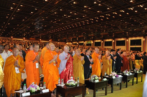 Vesak 2014 hội tụ 2000 đại biểu quốc tế đến từ 95 quốc gia v&agrave; v&ugrave;ng l&atilde;nh thổ