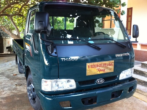 Chiếc xe sẽ gi&uacute;p &iacute;ch cho qu&acirc;n d&acirc;n tr&ecirc;n đảo rất nhiều