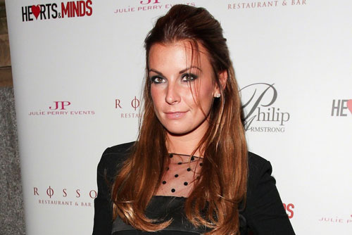 B&agrave; x&atilde; Rooney tuy&ecirc;n bố sẽ dẫn đầu d&agrave;n WAGs đại n&aacute;o World Cup