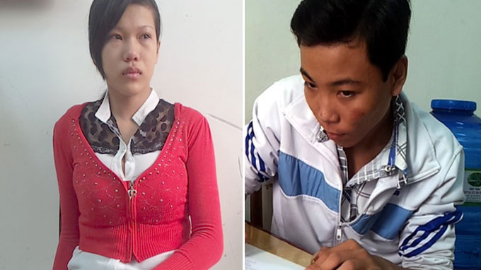 Nguyễn Thị Cẩm Th&uacute;y v&agrave; Hồ Th&agrave;nh Dương