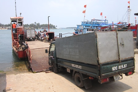 Bến ph&agrave; Tam Hải - Tam Quang