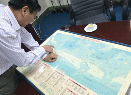 TS. Chu Quang Thứ nhận định, sự tự do đi lại tr&ecirc;n biển Đ&ocirc;ng của nhiều nước đang bị uy hiếp