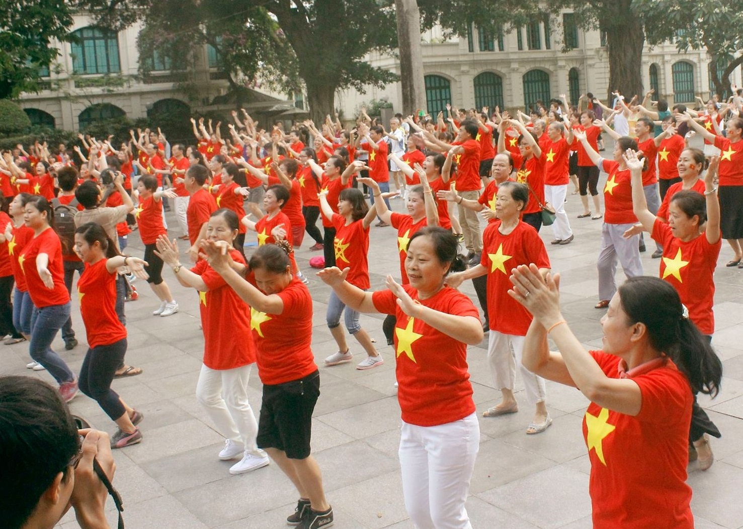 Sự kiện thu h&uacute;t nhiều đối tượng, lứa tuổi tham gia