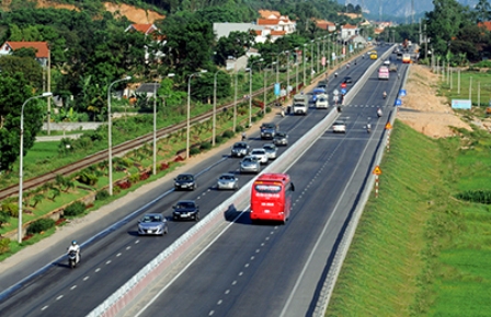 QL18 sau khi được n&acirc;ng cấp, cải tạo rất khang trang, hiện đại