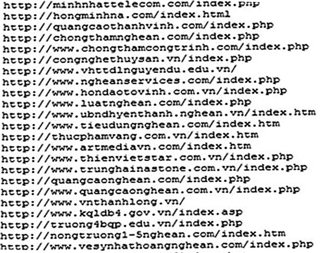 T&iacute;nh đến ng&agrave;y 14/5 đ&atilde; c&oacute; hơn 240 website Việt Nam bị hacker Trung Quốc