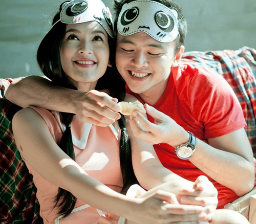  Những h&igrave;nh ảnh tr&agrave;n đầy hạnh ph&uacute;c giữa T&uacute; Vi v&agrave; Văn Anh