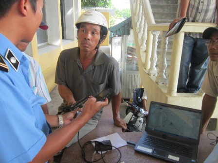 Kiểm tra TBGSHT v&agrave; hoạt động của phương tiện tr&ecirc;n mạng m&aacute;y t&iacute;nh kết nối 3G