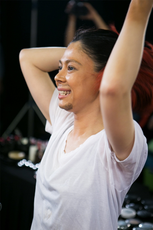 Thanh Thảo rất h&agrave;o hứng khi được mời tham dự show 9 cuộc thi h&oacute;a trang v&agrave; h&aacute;t d&agrave;nh cho c&aacute;c nghệ sĩ Việt.